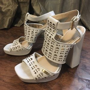 Calvin Klein size 8 ladies heels